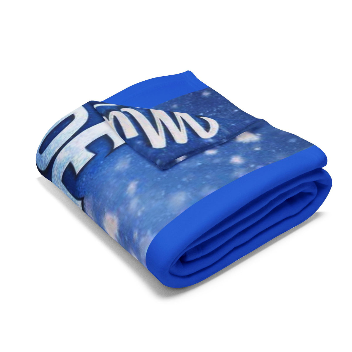 Snow Much Attitude Arctic Fleece Blanket
