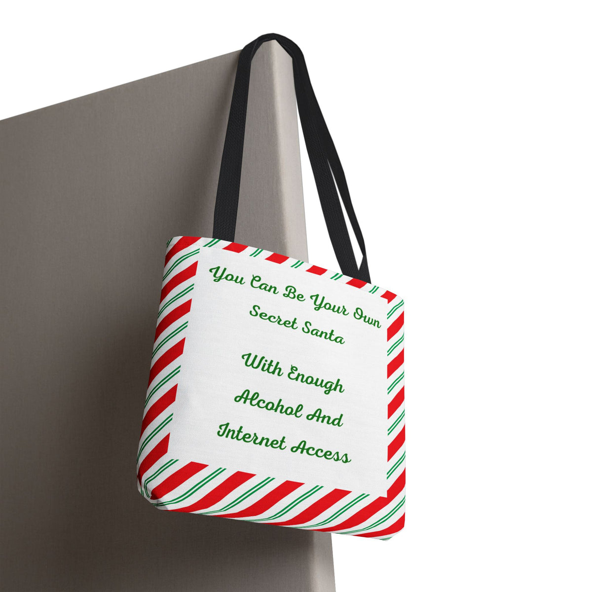Your Own Secret Santa Tote Bag