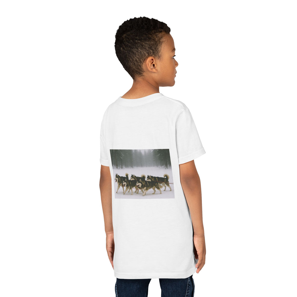 Mush On Youth Unisex Short Sleeve Crewneck Tee