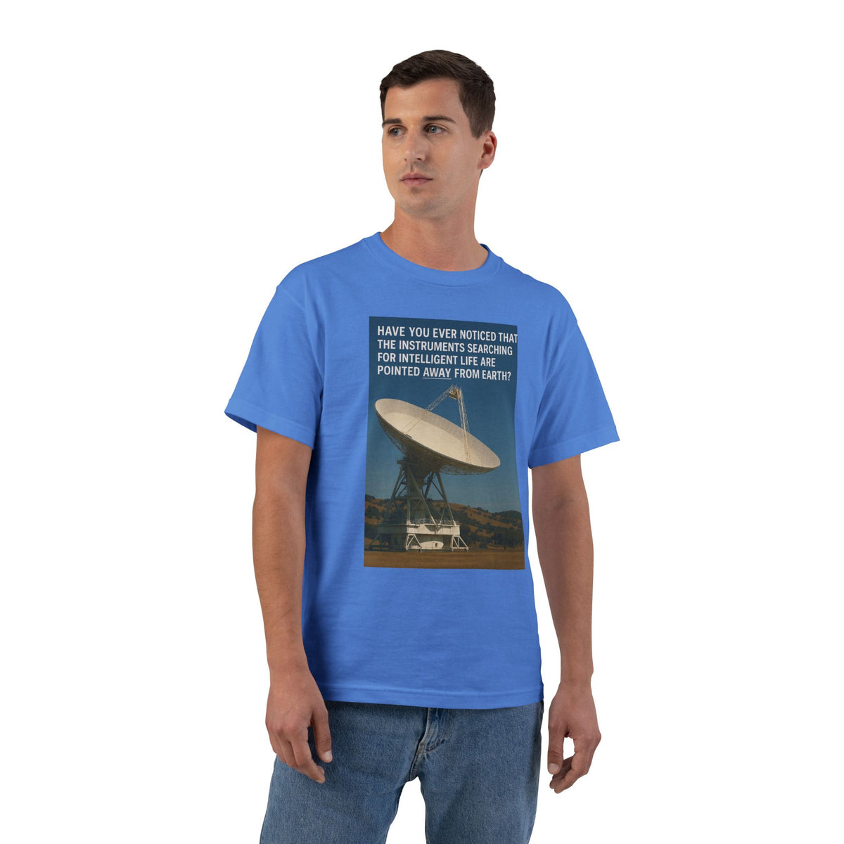 Intelligent Life Men's Short-Sleeve Crewneck Tee