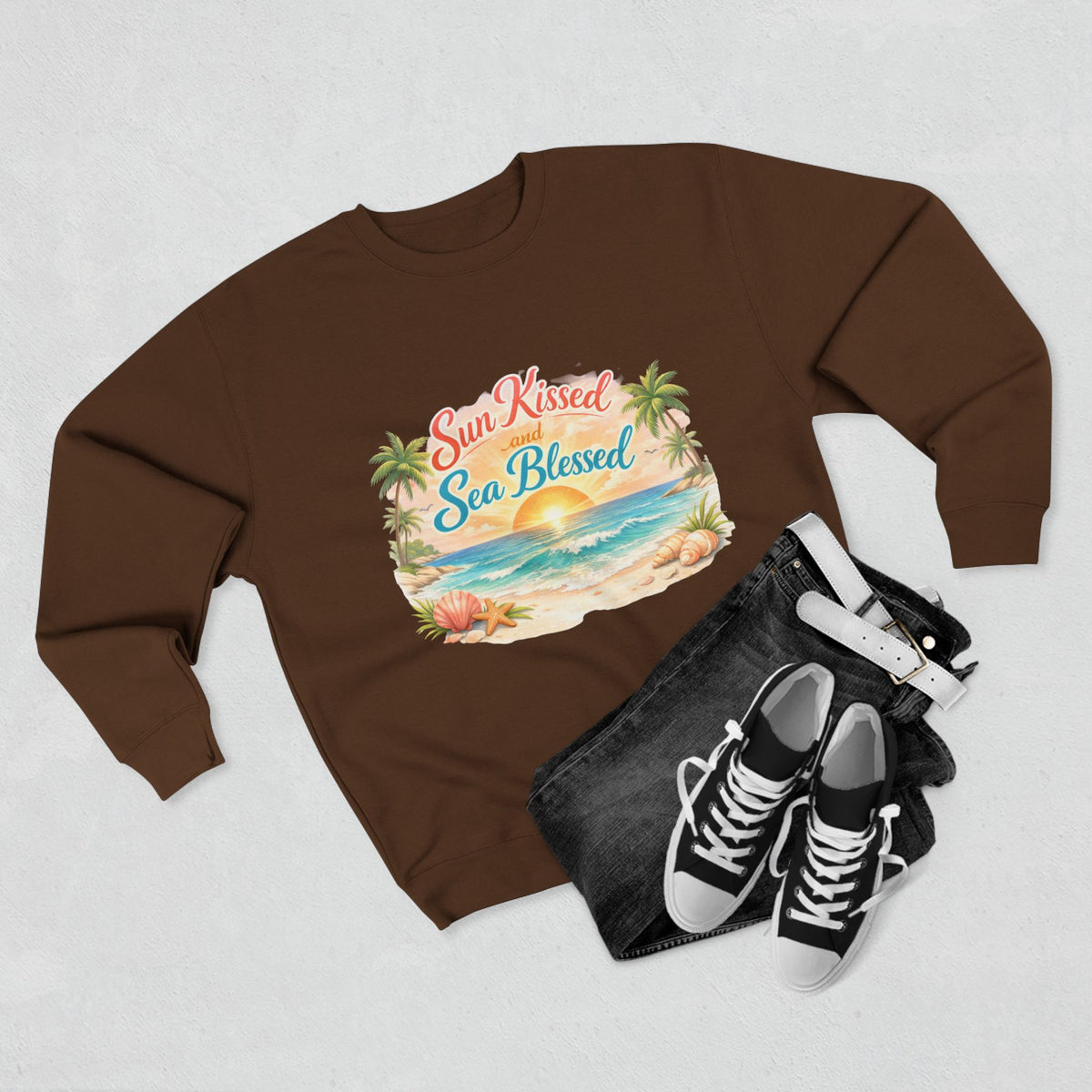 Sun Kissed Unisex Crewneck Sweatshirt
