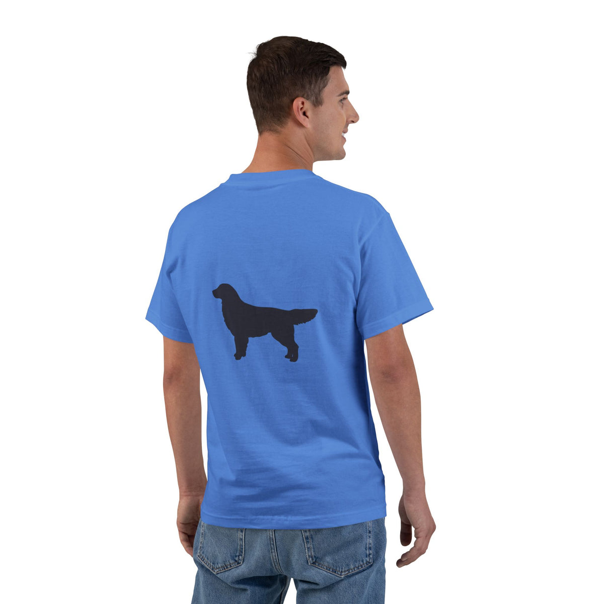 Golden Silhouette Men's Short-Sleeve Crewneck Tee