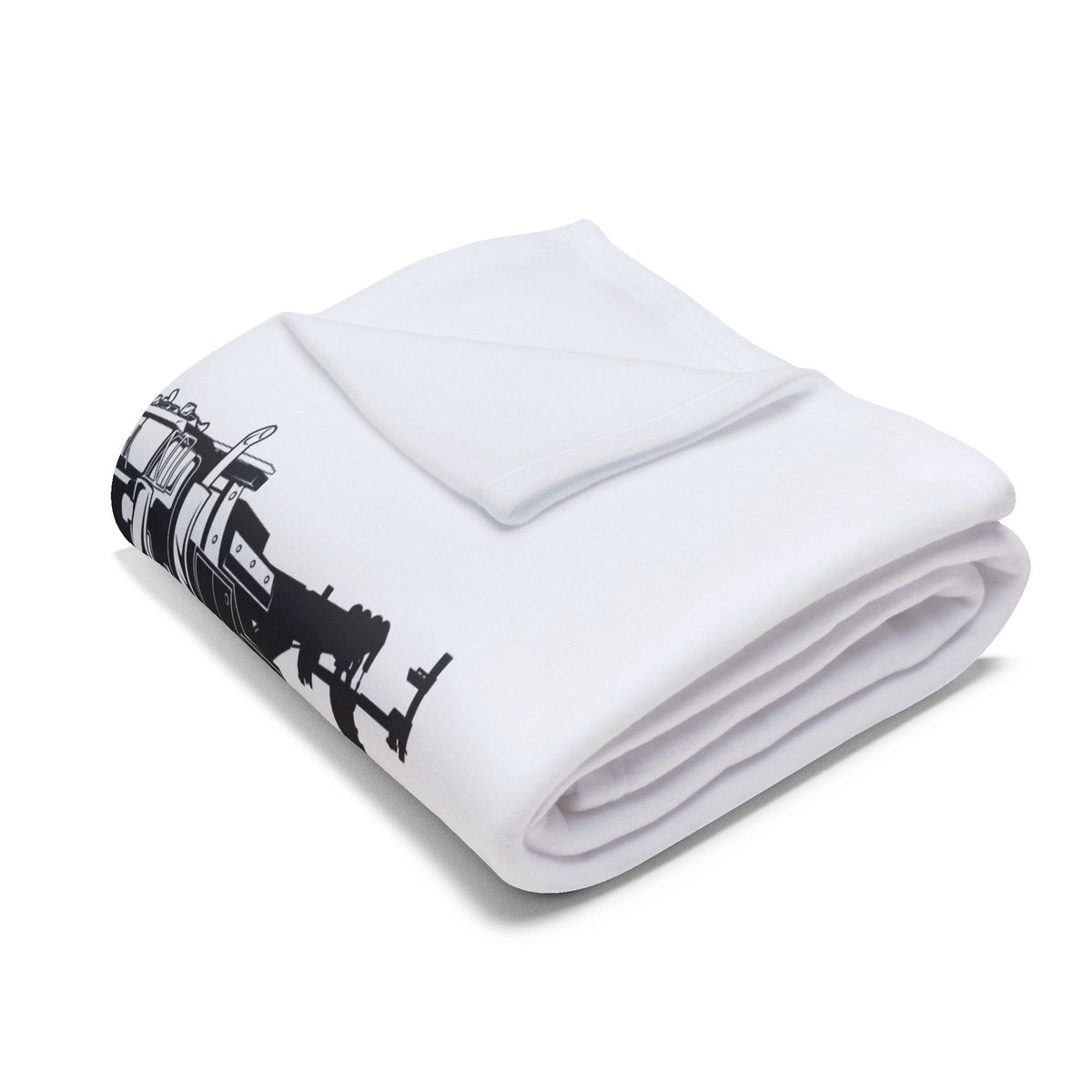 H**ker Express Heavy Tow Truck Arctic Fleece Blanket