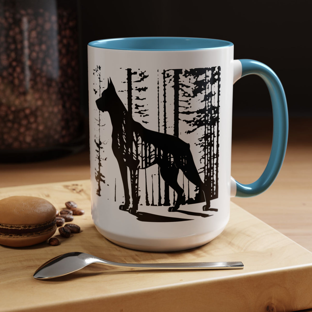 Watchful Eyes 2-Tone Coffee Mug