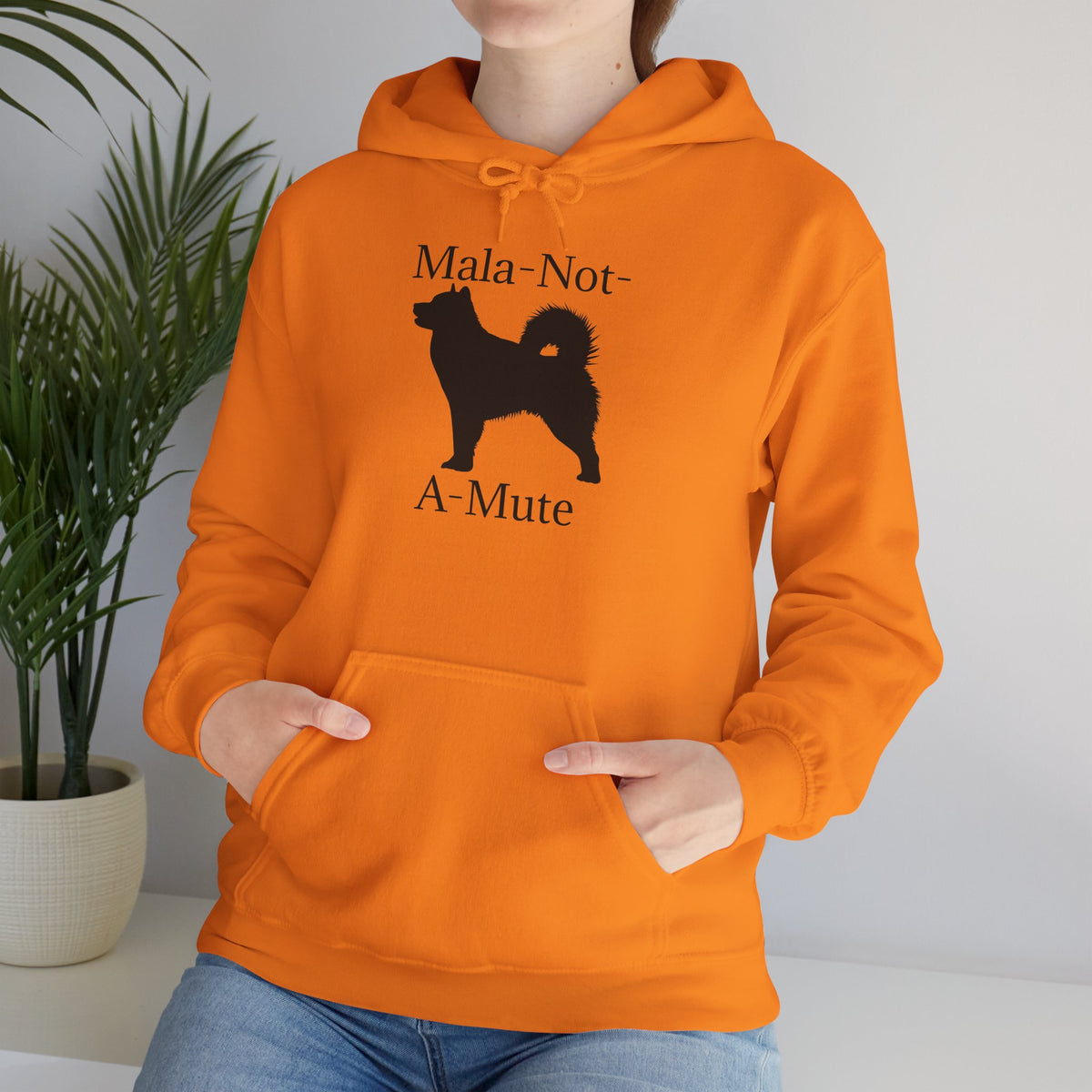 Mala-Not-A-Mute Unisex Hoodie