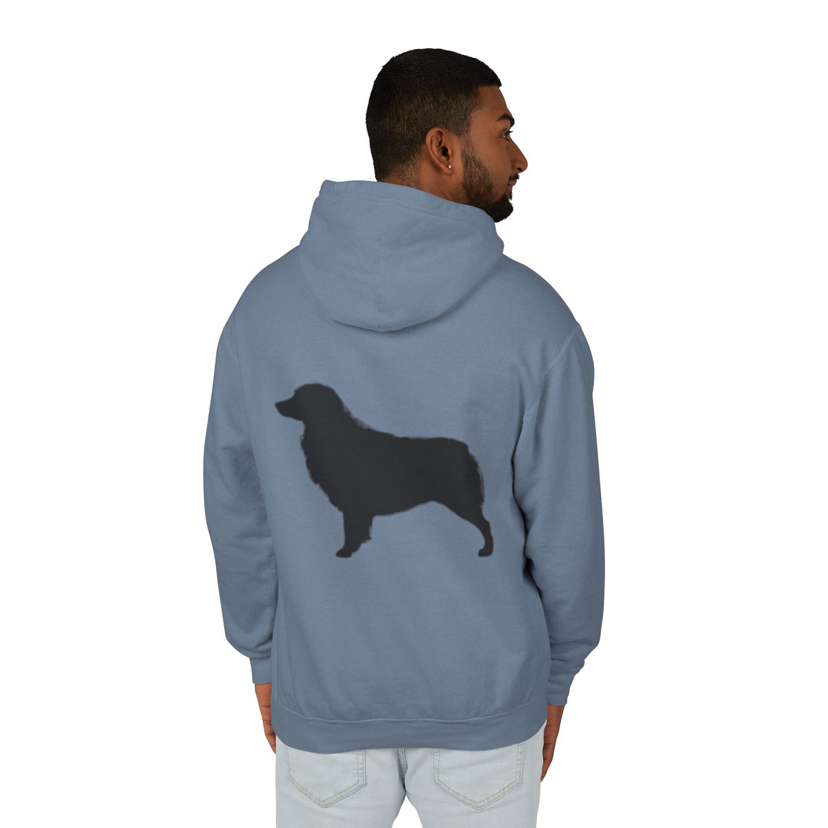 Aussie Silhouette Unisex Lightweight Hoodie