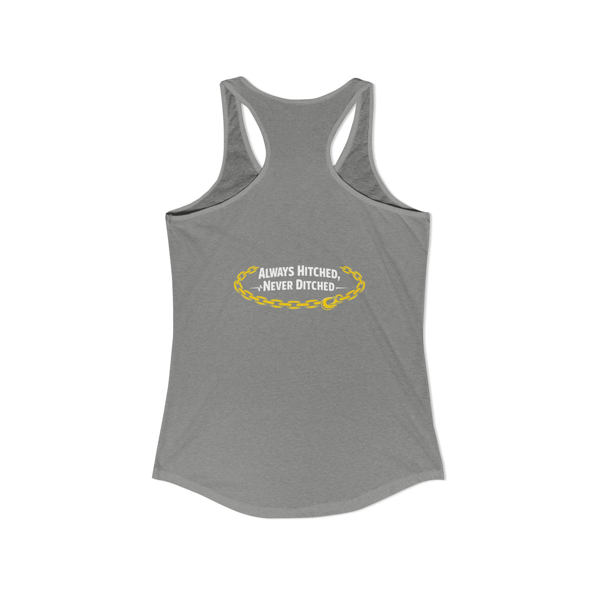 Always Hitched Women's Racerback Tank