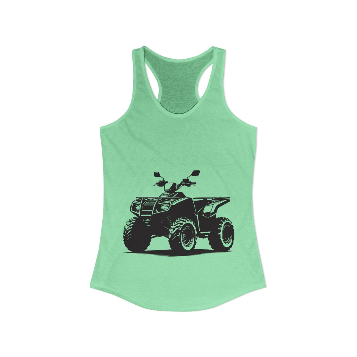 Off The Beaten Path Quad Women's Racerback Tank
