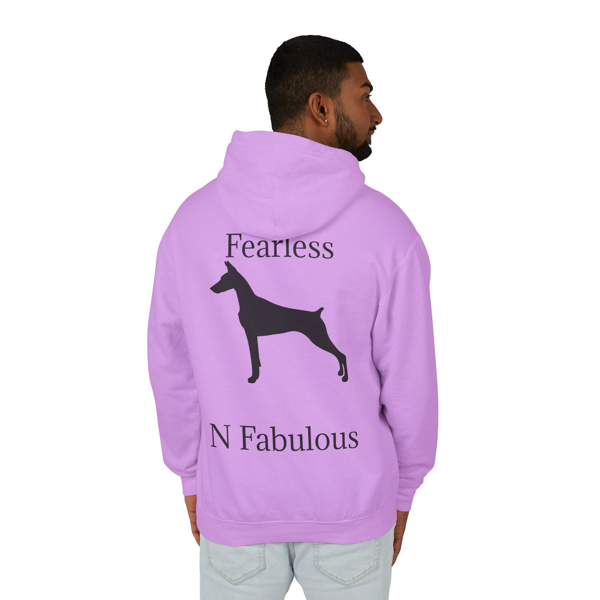 Fearless N Fabulous Unisex Lightweight Hoodie