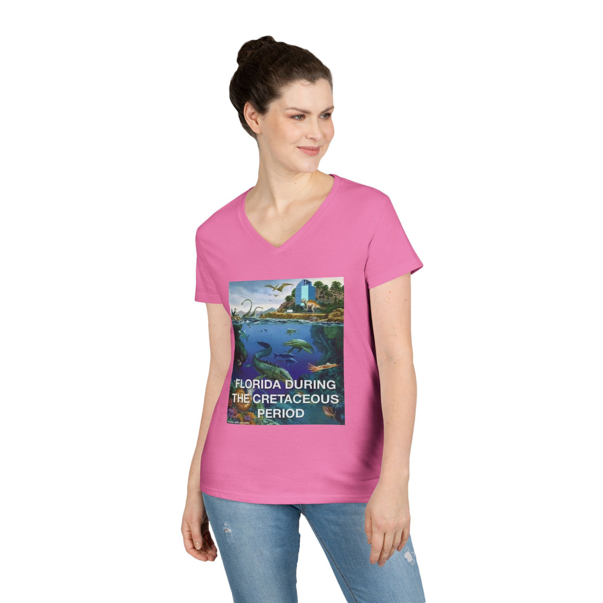 I-4 Eyesore Women's V-Neck Tee