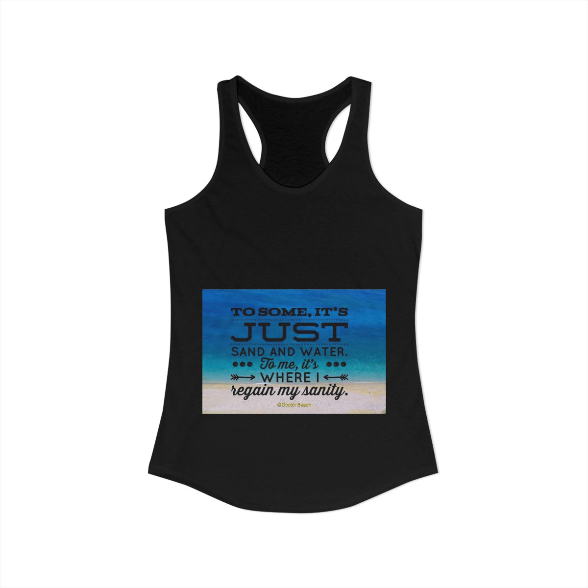 Dr. Beach Women's Racerback Tank