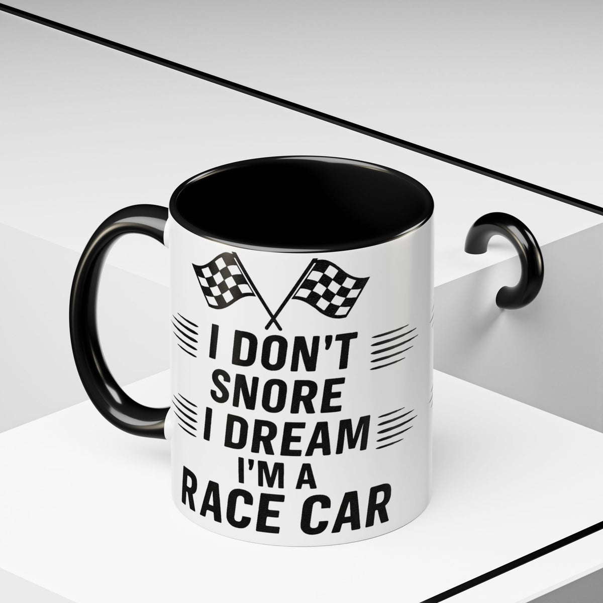 I Don't Snore 2-Tone Coffee Mug