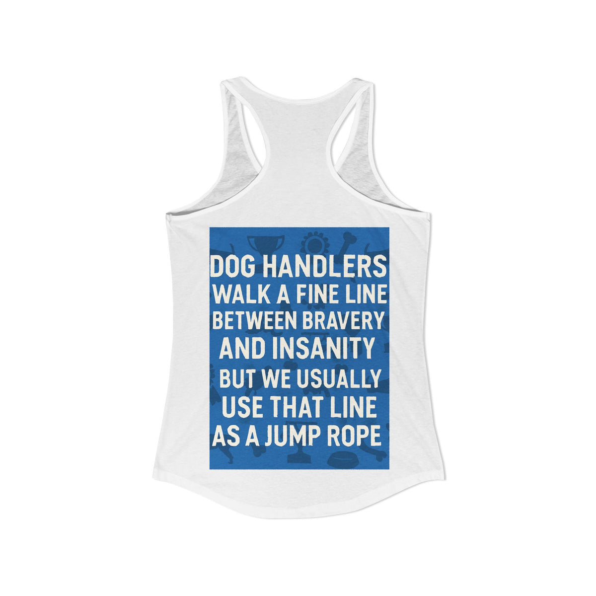 Jump Rope Women's Racerback Tank