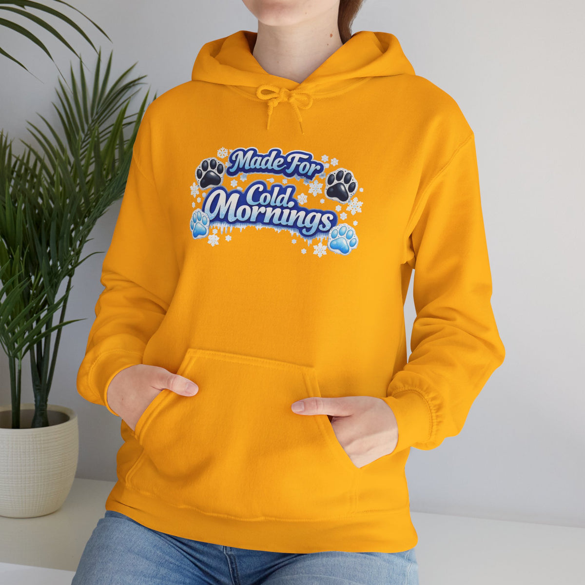 Made For Cold Mornings Unisex Hoodie