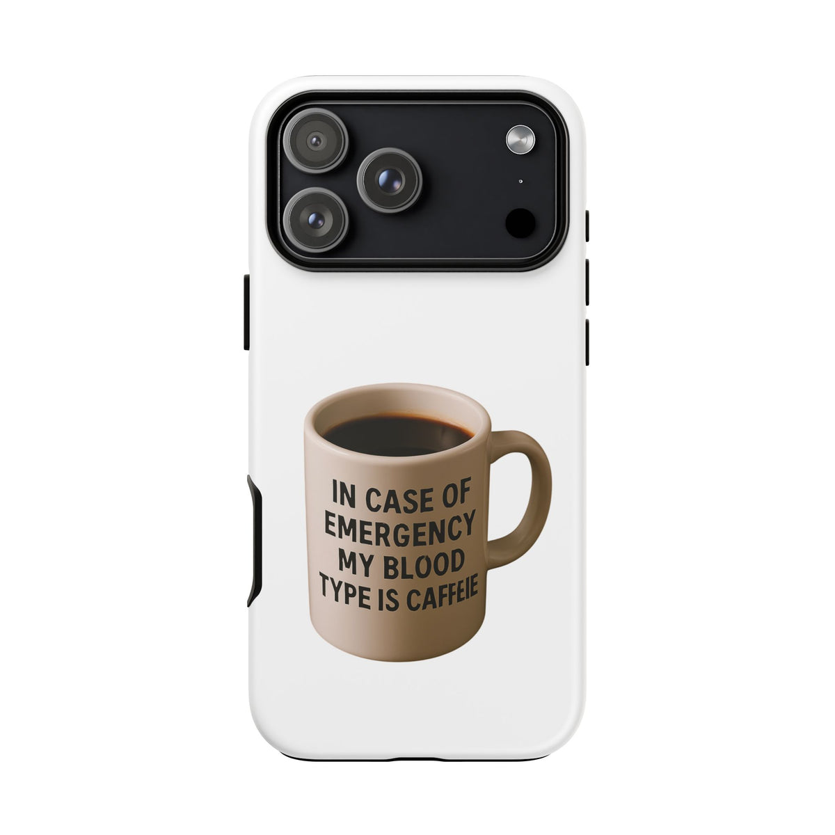 Blood Type iPhone Case