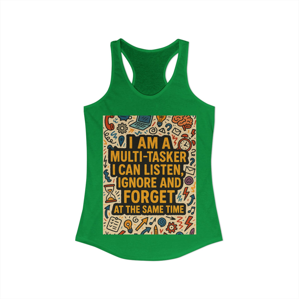 Multi-Tasker Women's Racerback Tank
