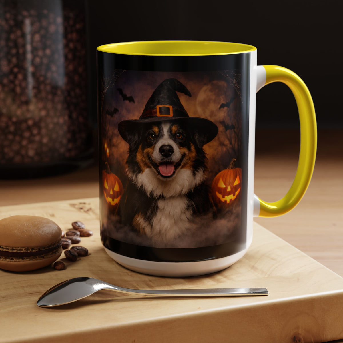 Witch Hat Pack Aussie 2-Tone Coffee Mug