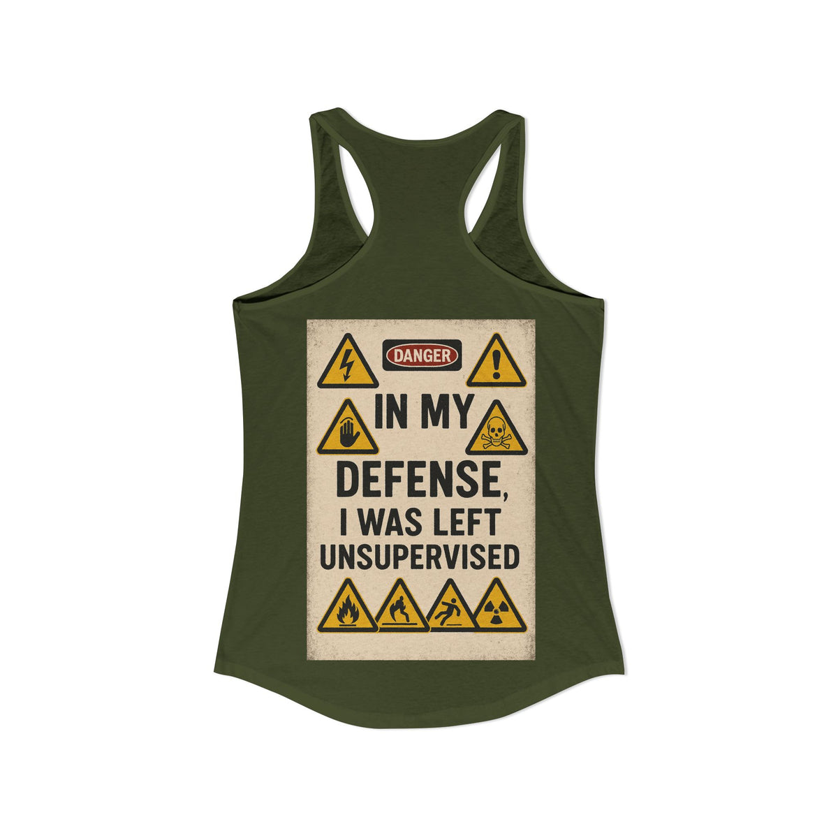 Unsupervised Women's Racerback Tank