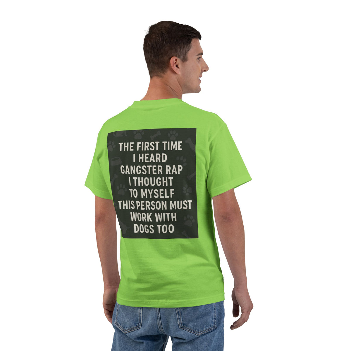 Gangster Rap Men's Short-Sleeve Crewneck Tee