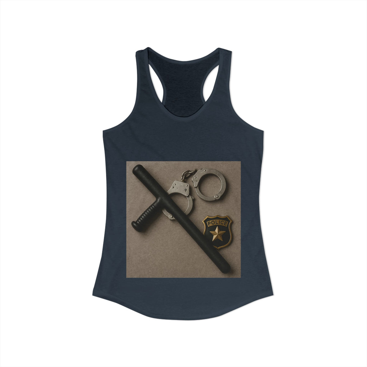 Law Enforcement Appreciation Women's Racerback Tank