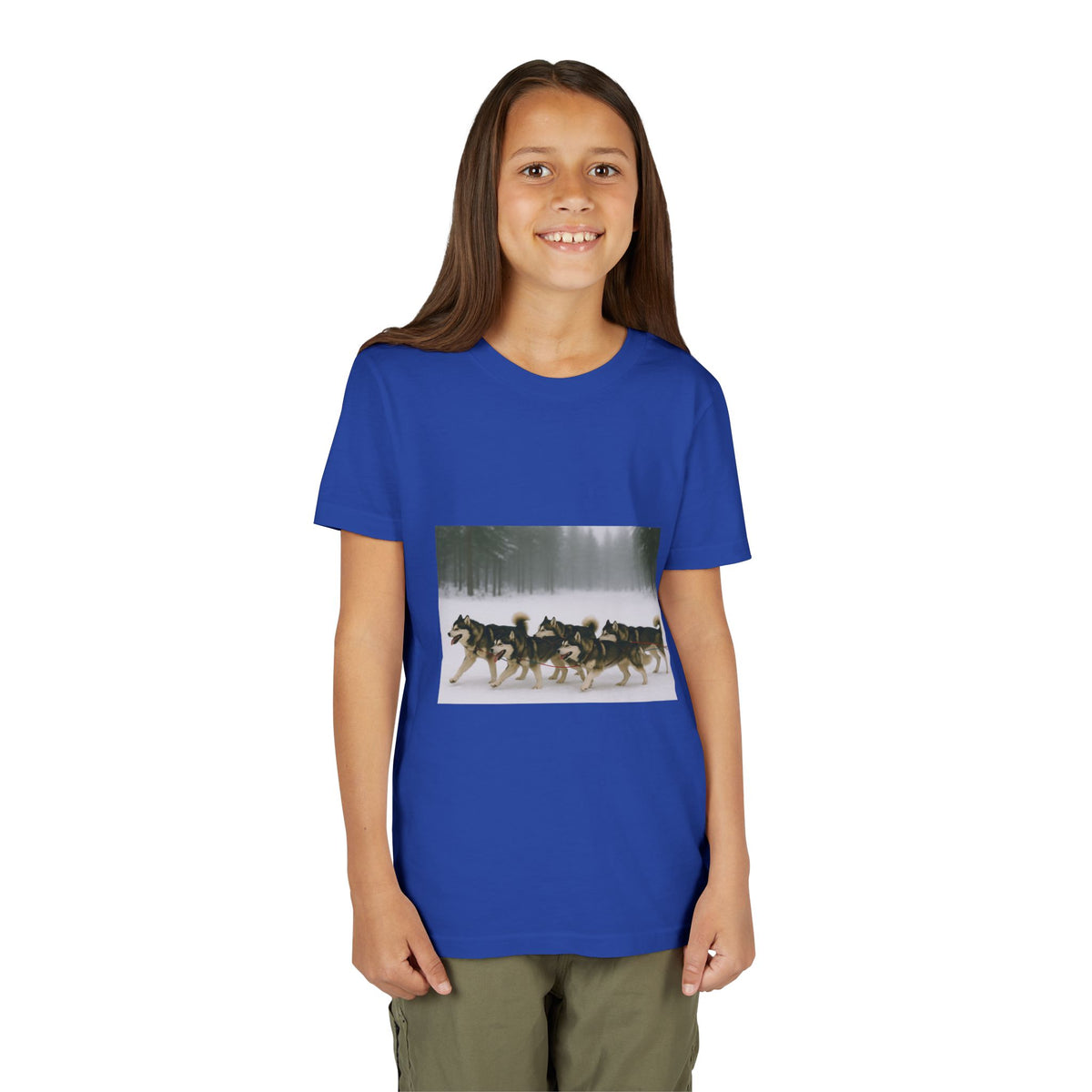 Mush On Youth Unisex Short Sleeve Crewneck Tee
