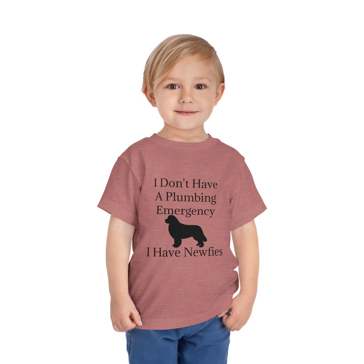 Plumbing Emergency Toddler Unisex Short Sleeve Crewneck Tee
