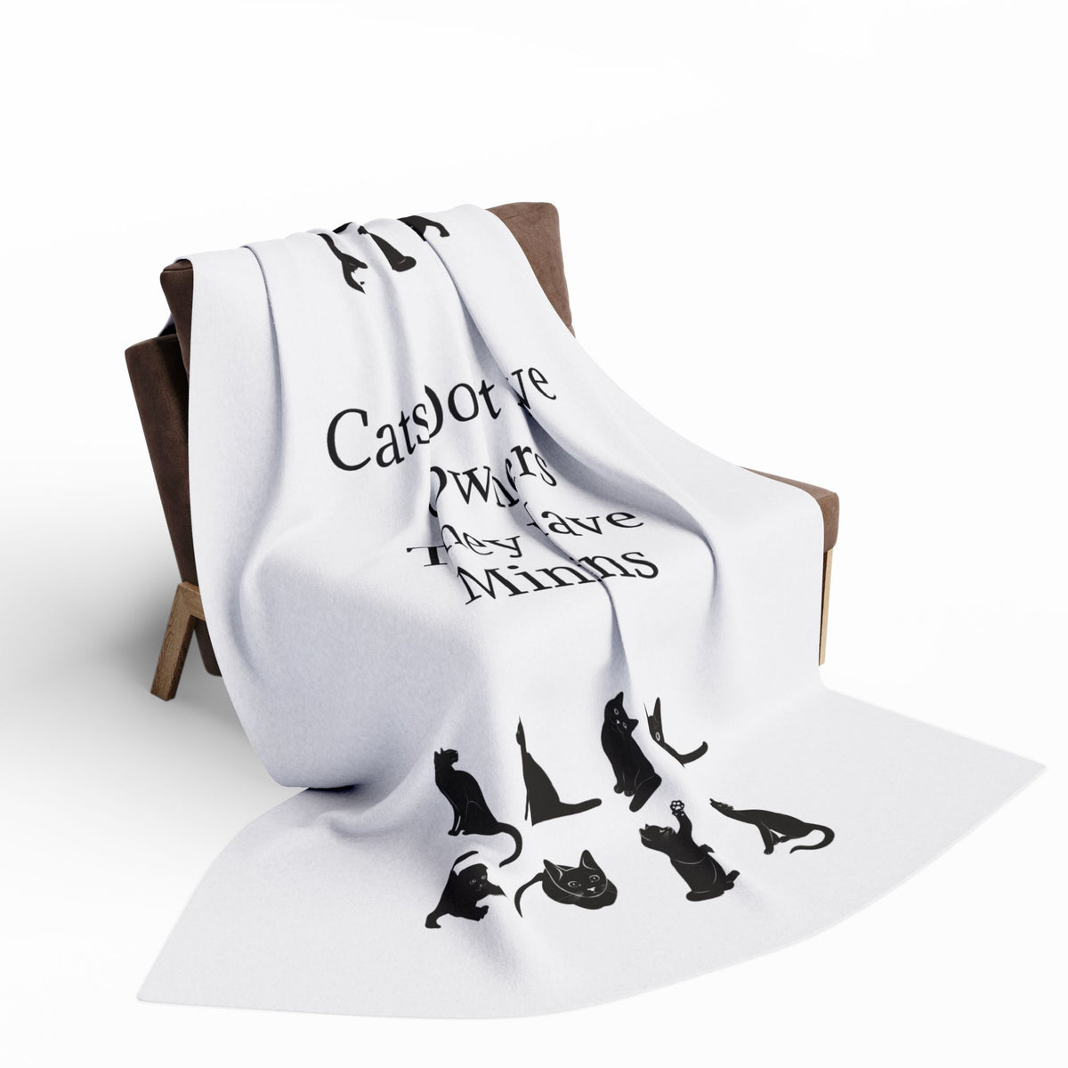 Cat Minions Arctic Fleece Blanket