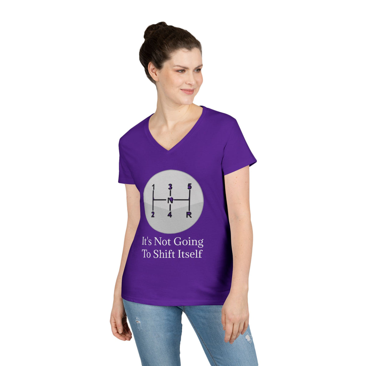 Shift Itself Women's V-Neck Tee