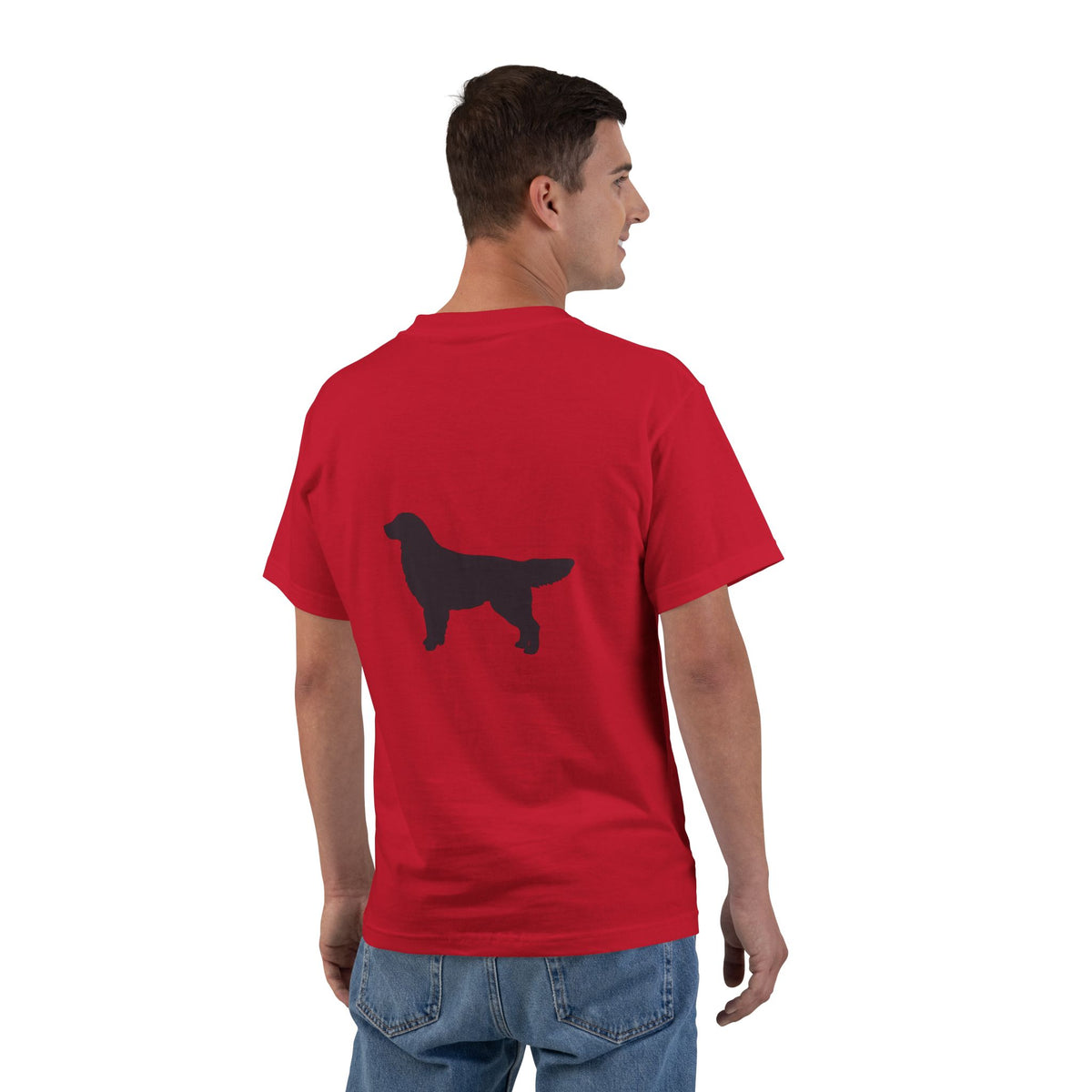 Golden Silhouette Men's Short-Sleeve Crewneck Tee