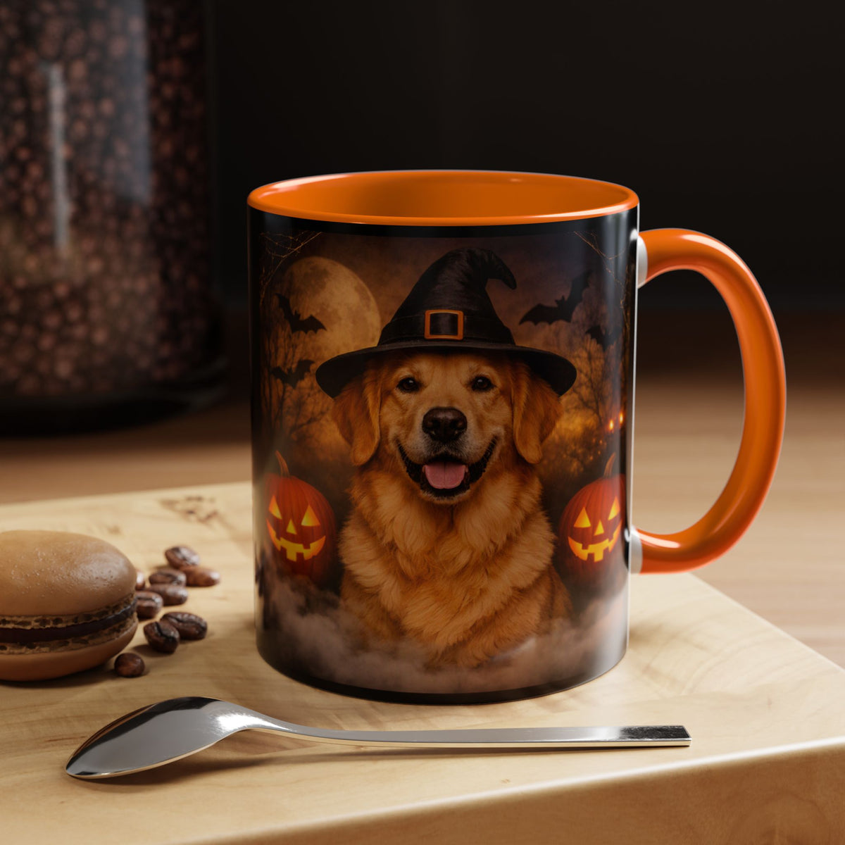 Witch Hat Pack Golden 2-Tone Coffee Mug