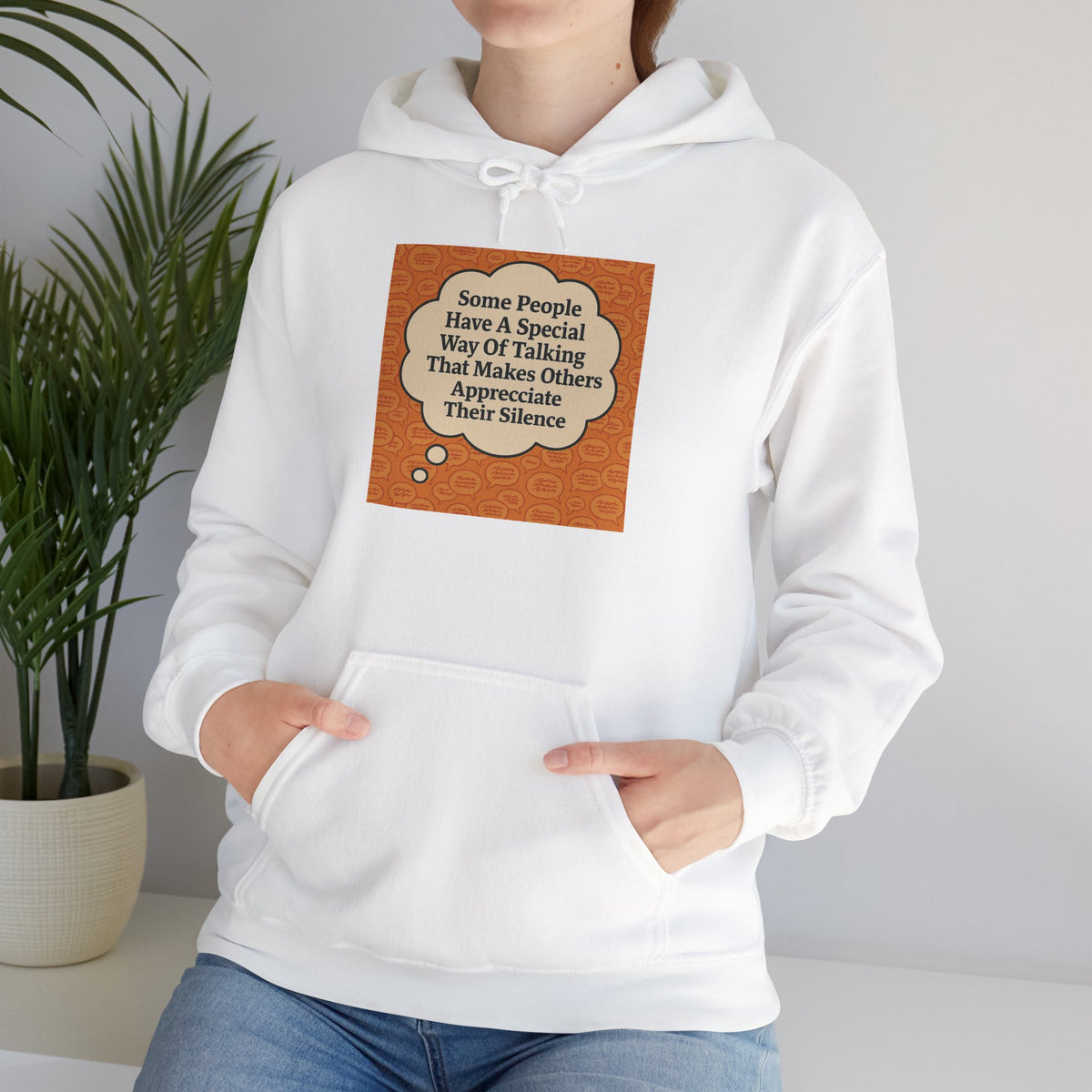 Special Way Of Talking Unisex Hoodie