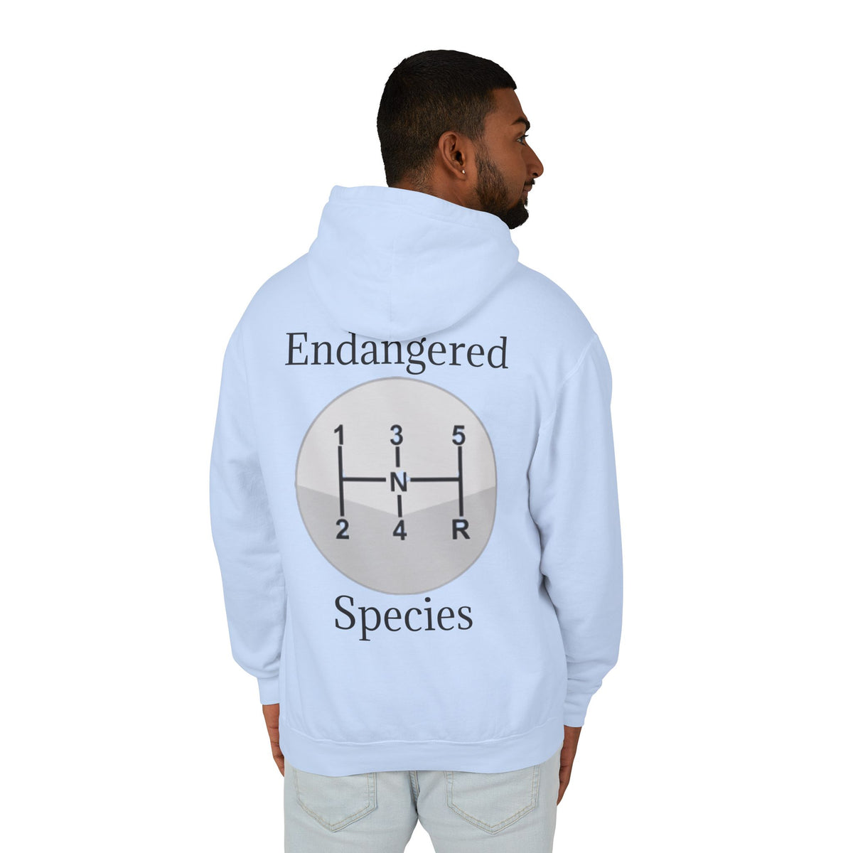 Endangered Species Unisex Lightweight Hoodie