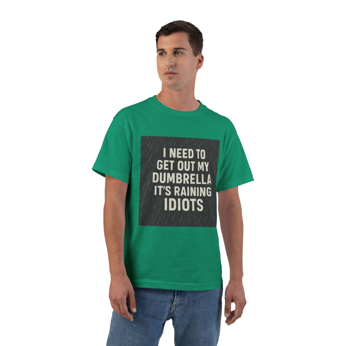 Dumbrella Men's Short-Sleeve Crewneck Tee