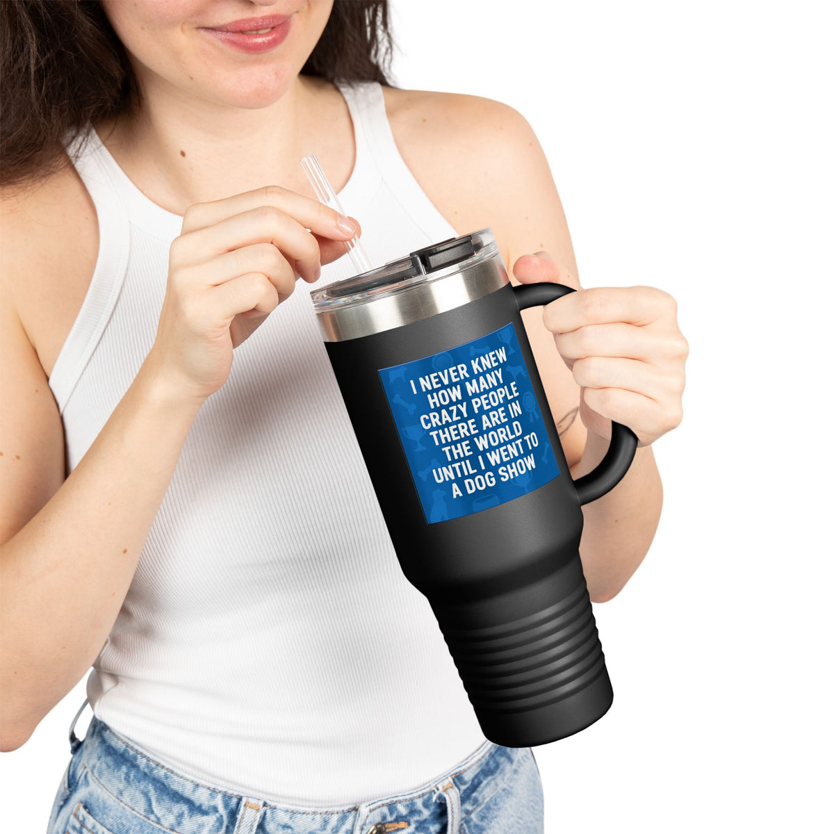 Never Knew Insulated Travel Mug