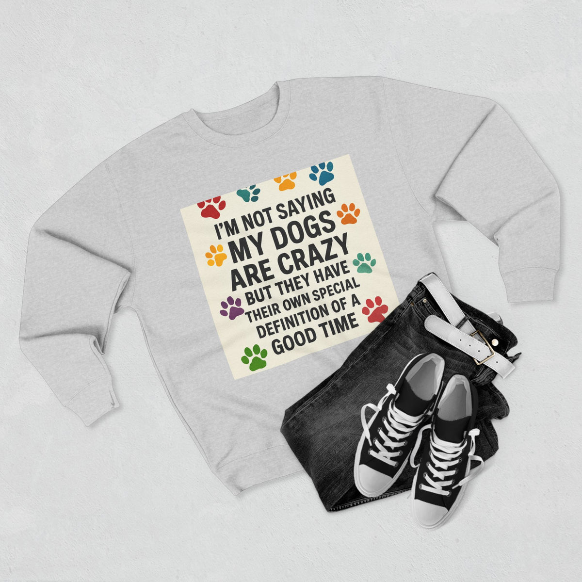 Special Definition Unisex Crewneck Sweatshirt