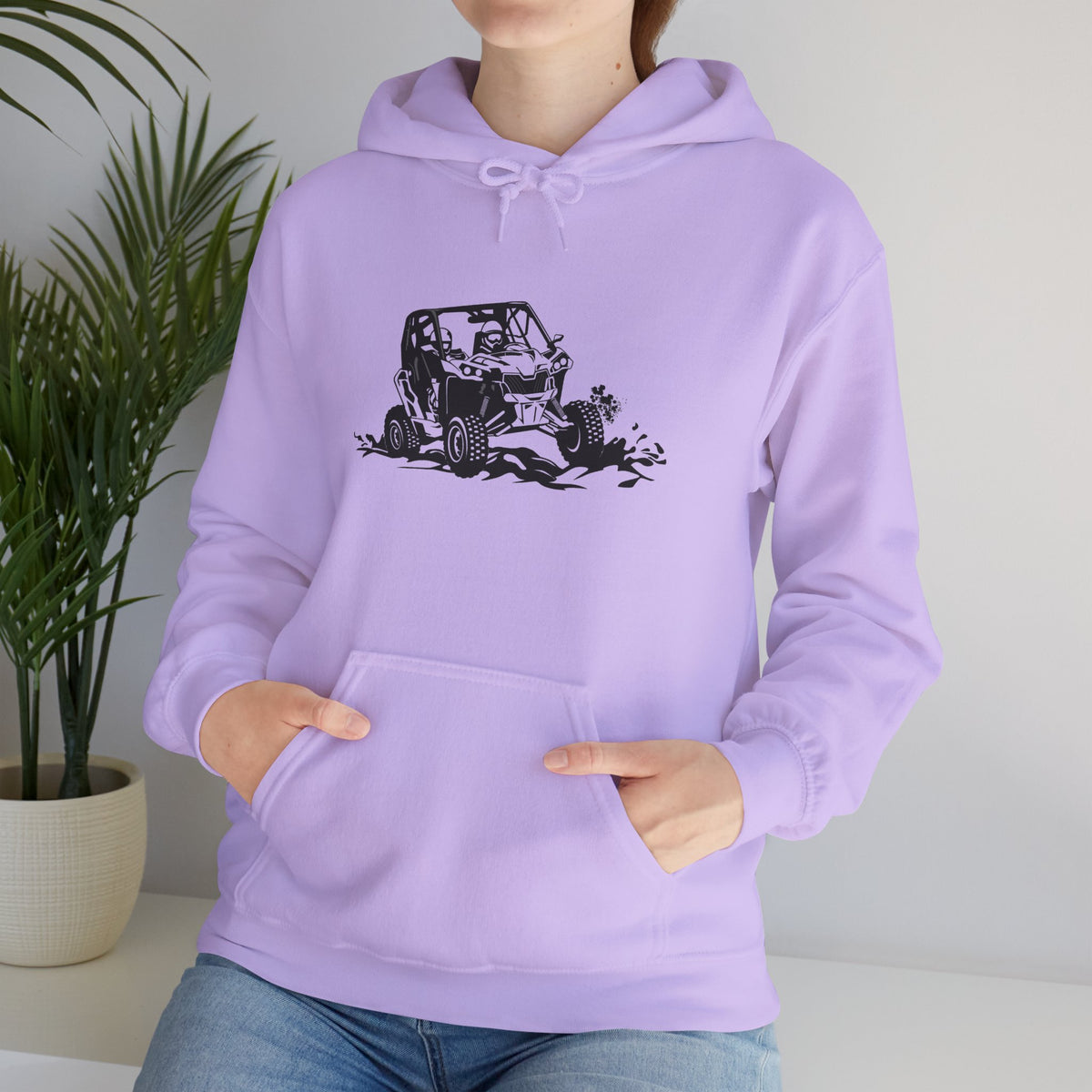 Slingin' Mud Side By Side Unisex Hoodie