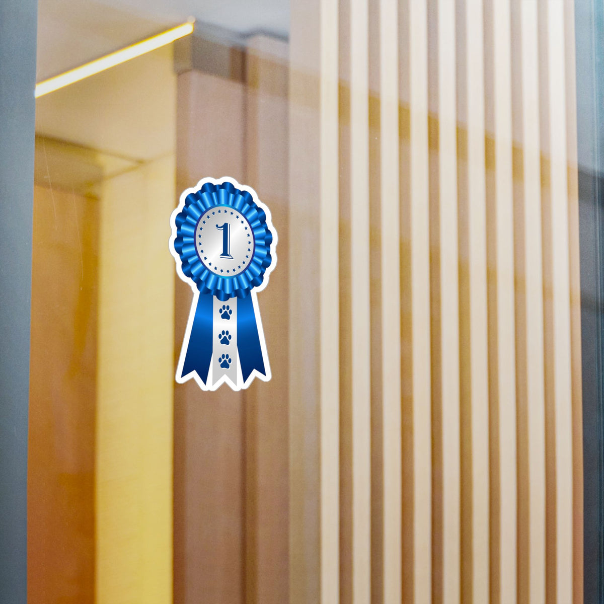 Show Ribbon Vinyl Decal