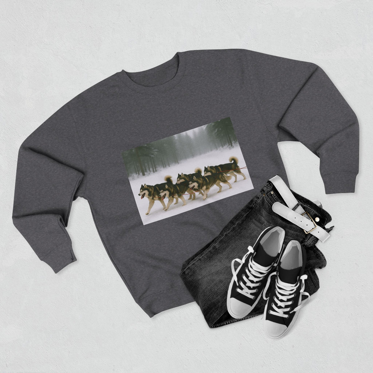 Mush On Unisex Crewneck Sweatshirt