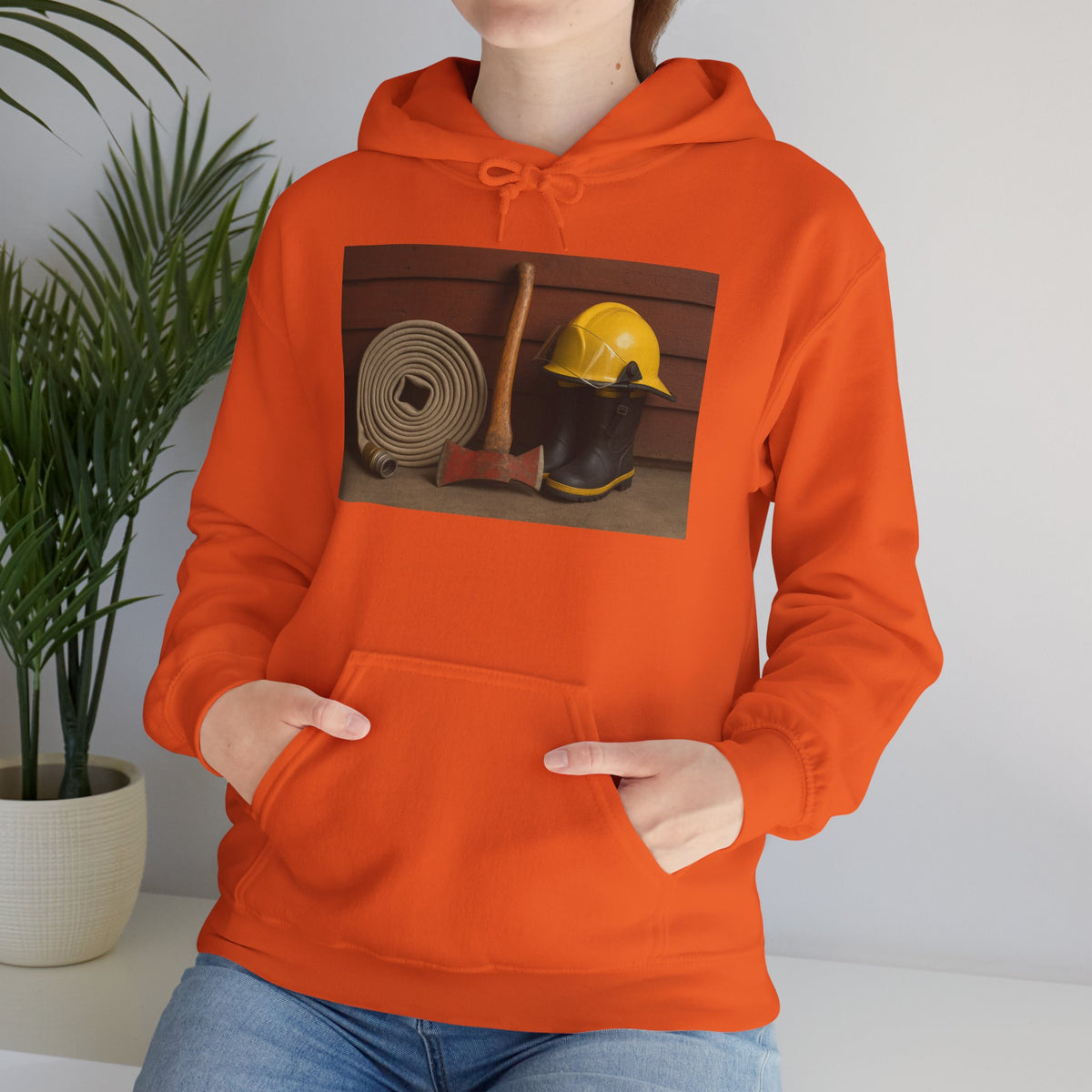 Fire/Rescue Appreciation Unisex Hoodie