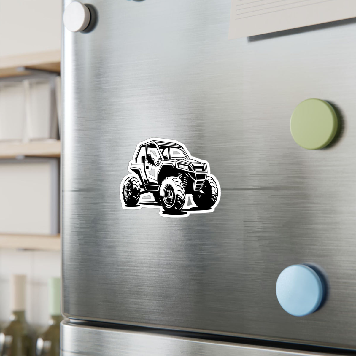 Off The Beaten Path Side By Side Vinyl Decal