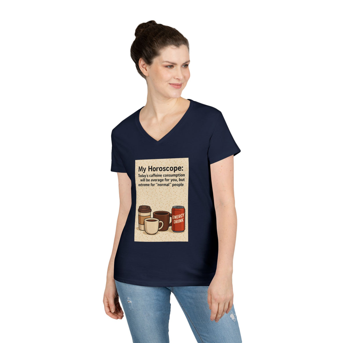 Todays Horoscope Women's V-Neck Tee