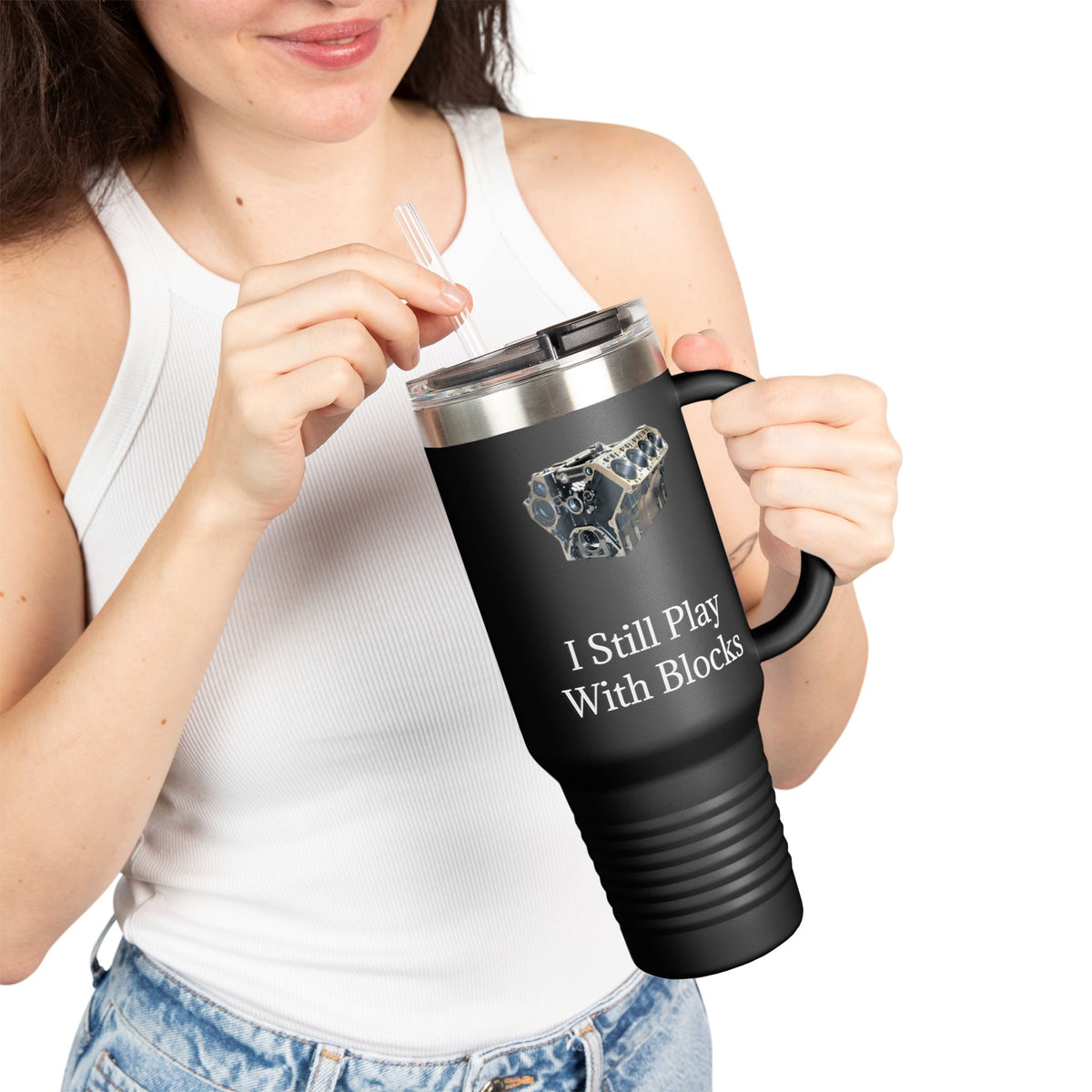 Play With Blocks Insulated Travel Mug