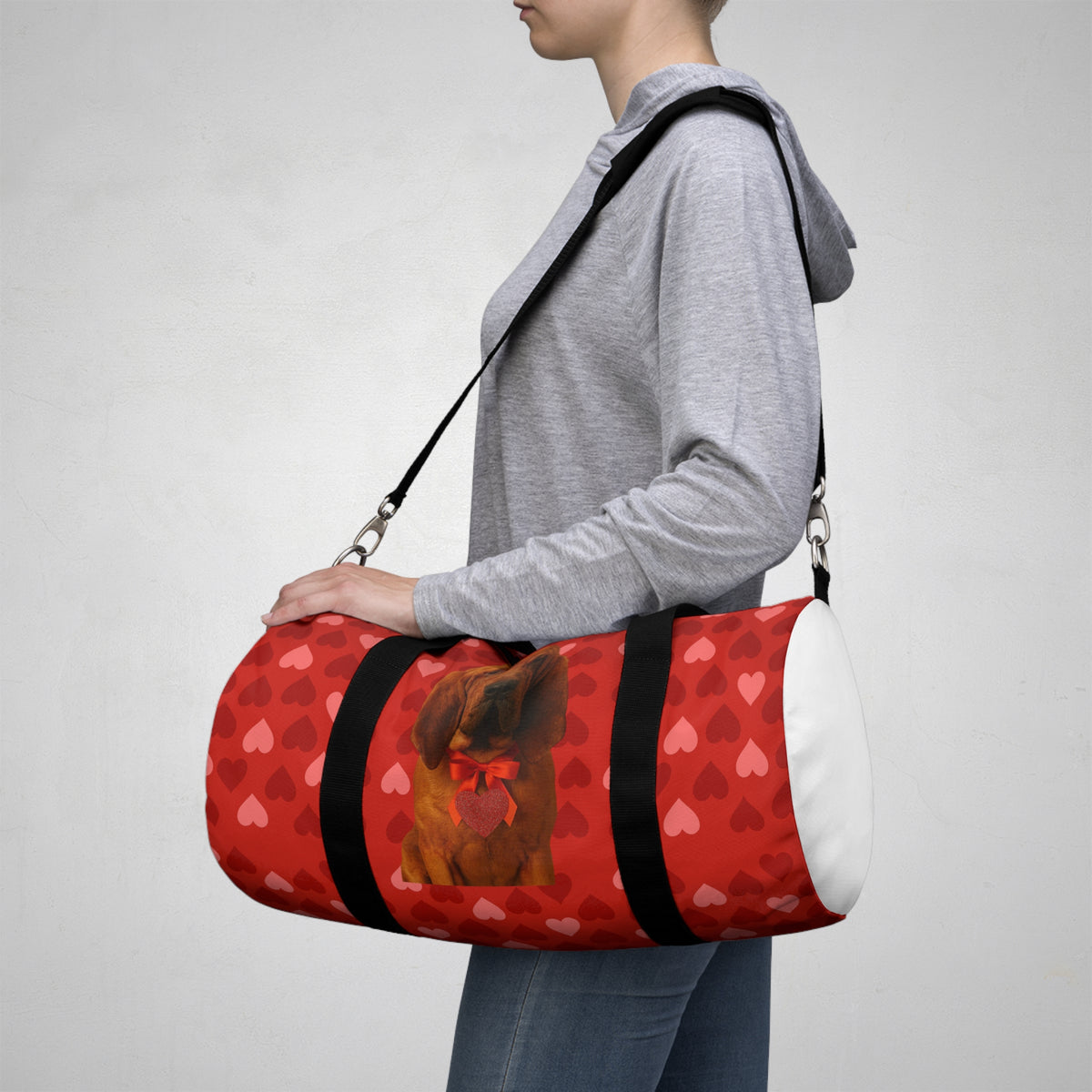 Cupid's Companion Bloodhound Duffel Bag