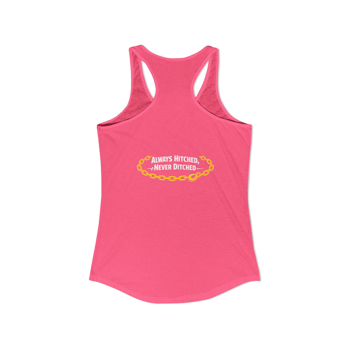 Always Hitched Women's Racerback Tank