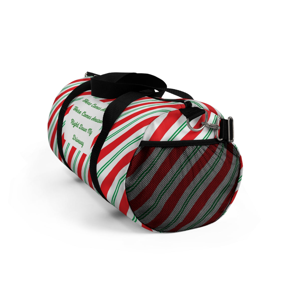 Here Comes Amazon Duffel Bag