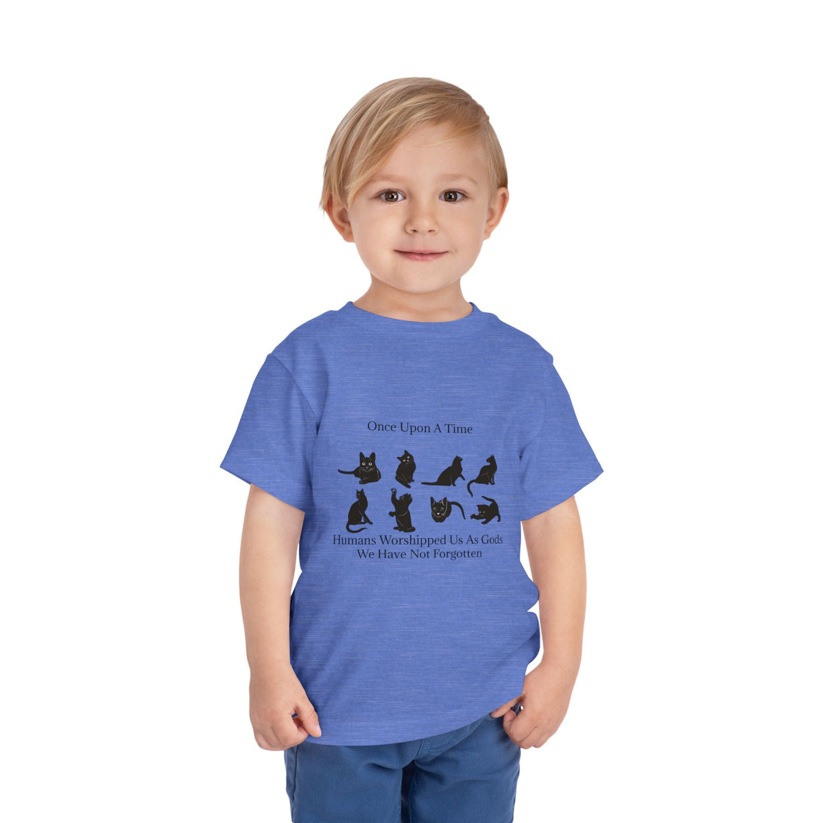 Once Upon A Time Toddler Unisex Short Sleeve Crewneck Tee