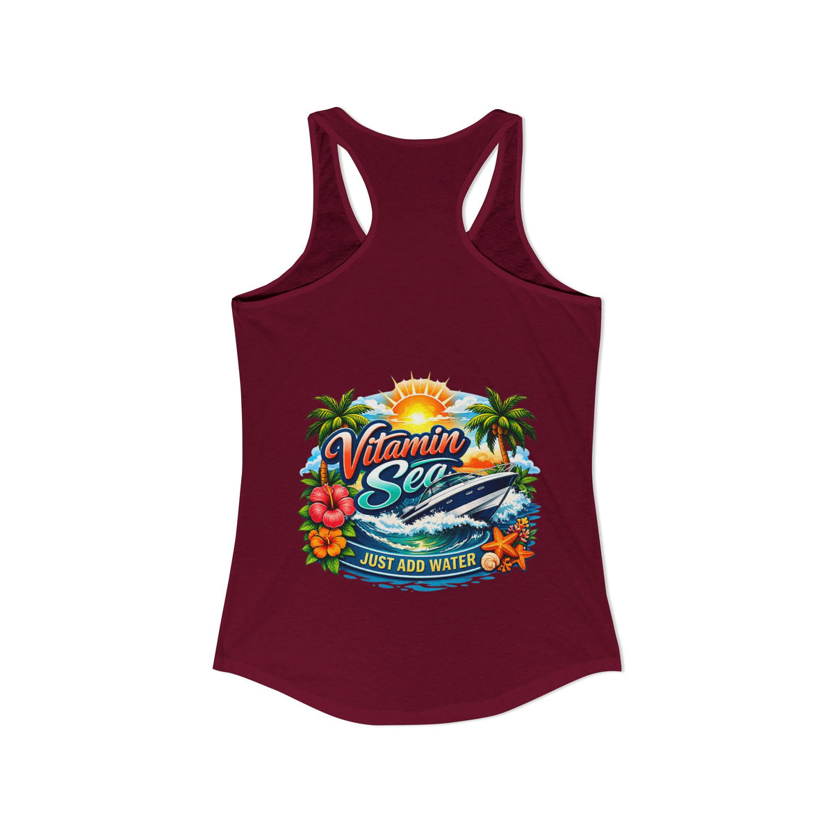 Vitamin Sea Women's Racerback Tank
