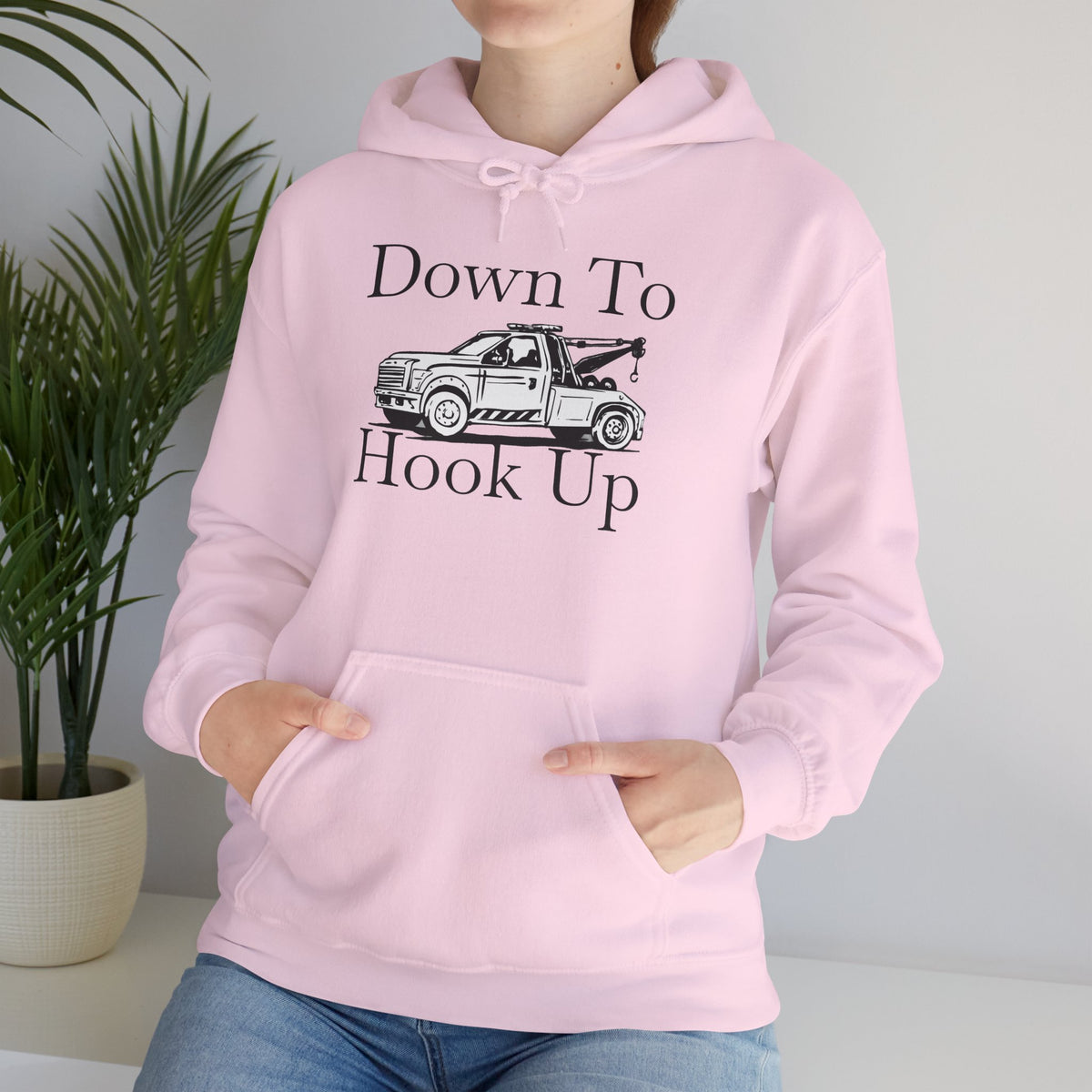 Down To Hook Up Unisex Hoodie