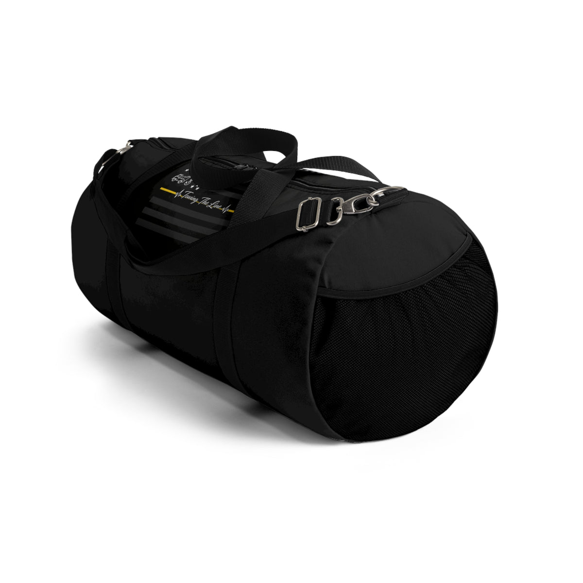 Thin Yellow Line Duffel Bag