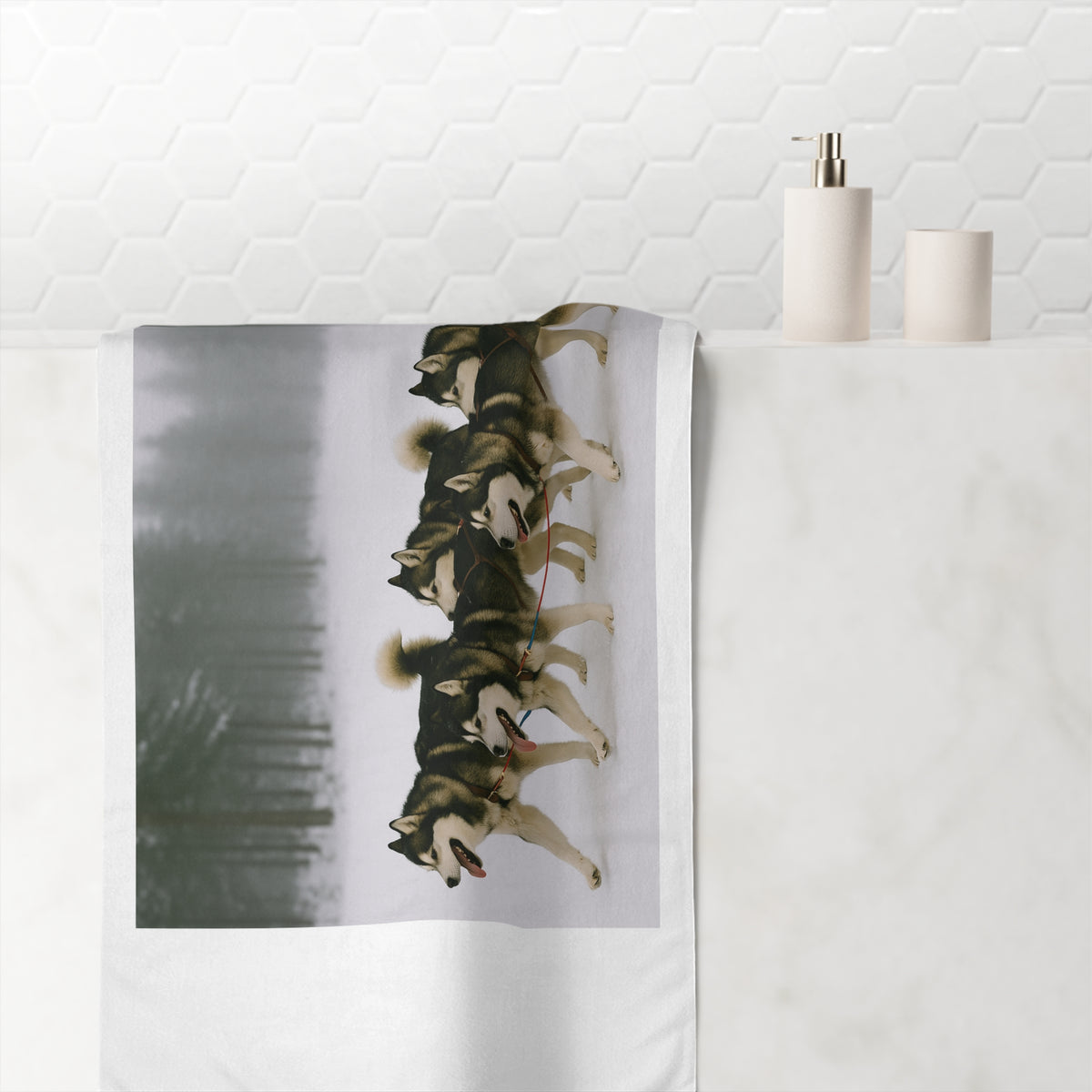 Mush On Mink-Cotton Beach Towel